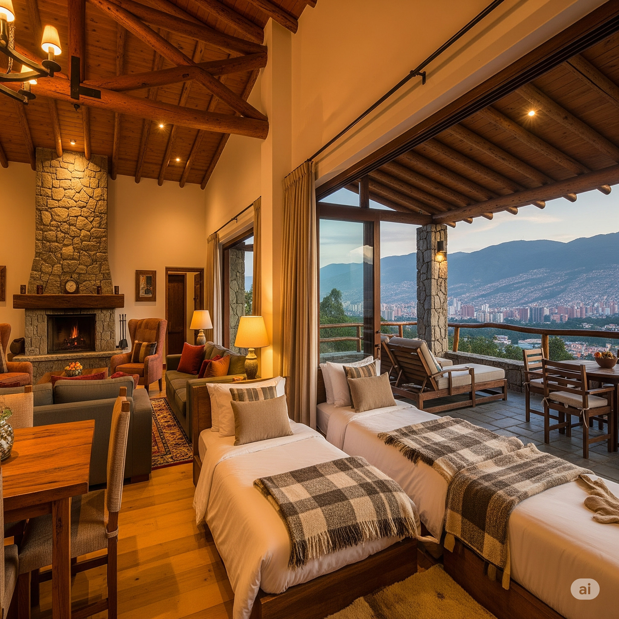 Habitación Familiar